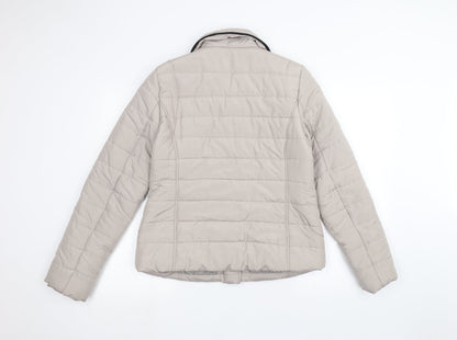 George Womens Grey   Jacket  Size 12