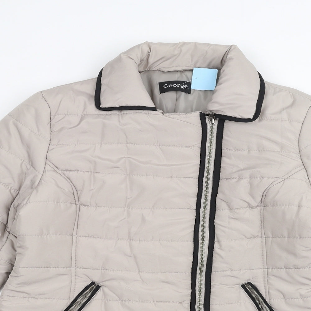 George Womens Grey   Jacket  Size 12