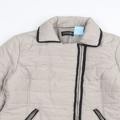 George Womens Grey   Jacket  Size 12