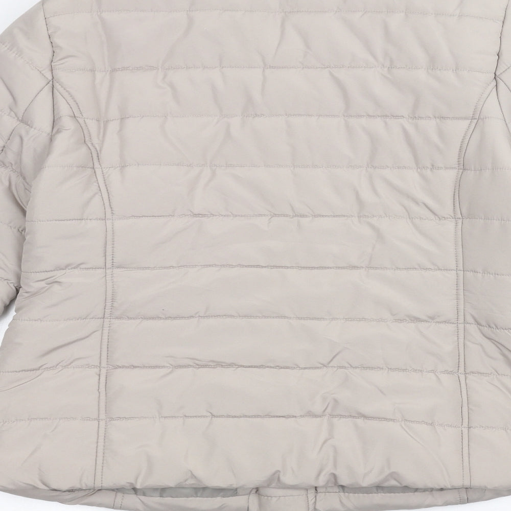 George Womens Grey   Jacket  Size 12