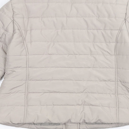 George Womens Grey   Jacket  Size 12