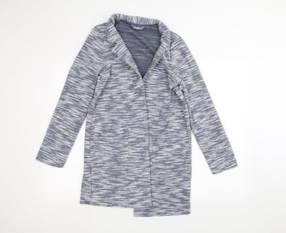 Nutmeg Womens Grey   Jacket Coatigan Size 8