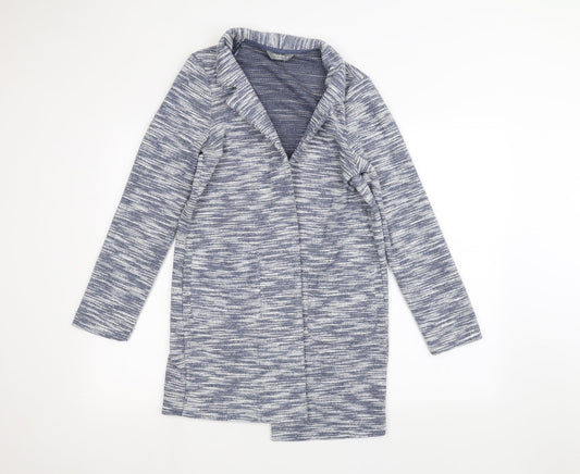Nutmeg Womens Grey   Jacket Coatigan Size 8
