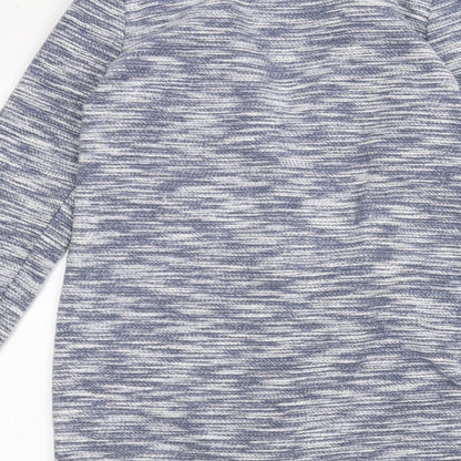 Nutmeg Womens Grey   Jacket Coatigan Size 8