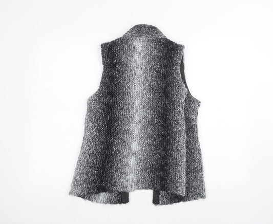 Papaya Womens Grey   Jacket Coatigan Size 12