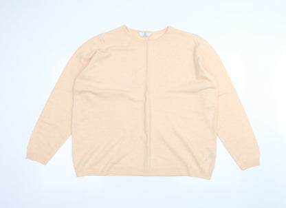 Marks and Spencer Mens Pink    T-Shirt Size 20