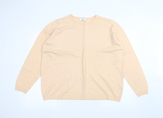 Marks and Spencer Mens Pink    T-Shirt Size 20