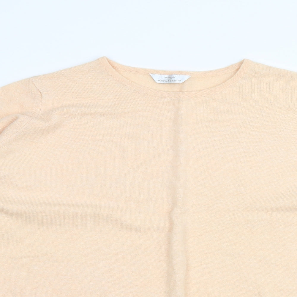 Marks and Spencer Mens Pink    T-Shirt Size 20