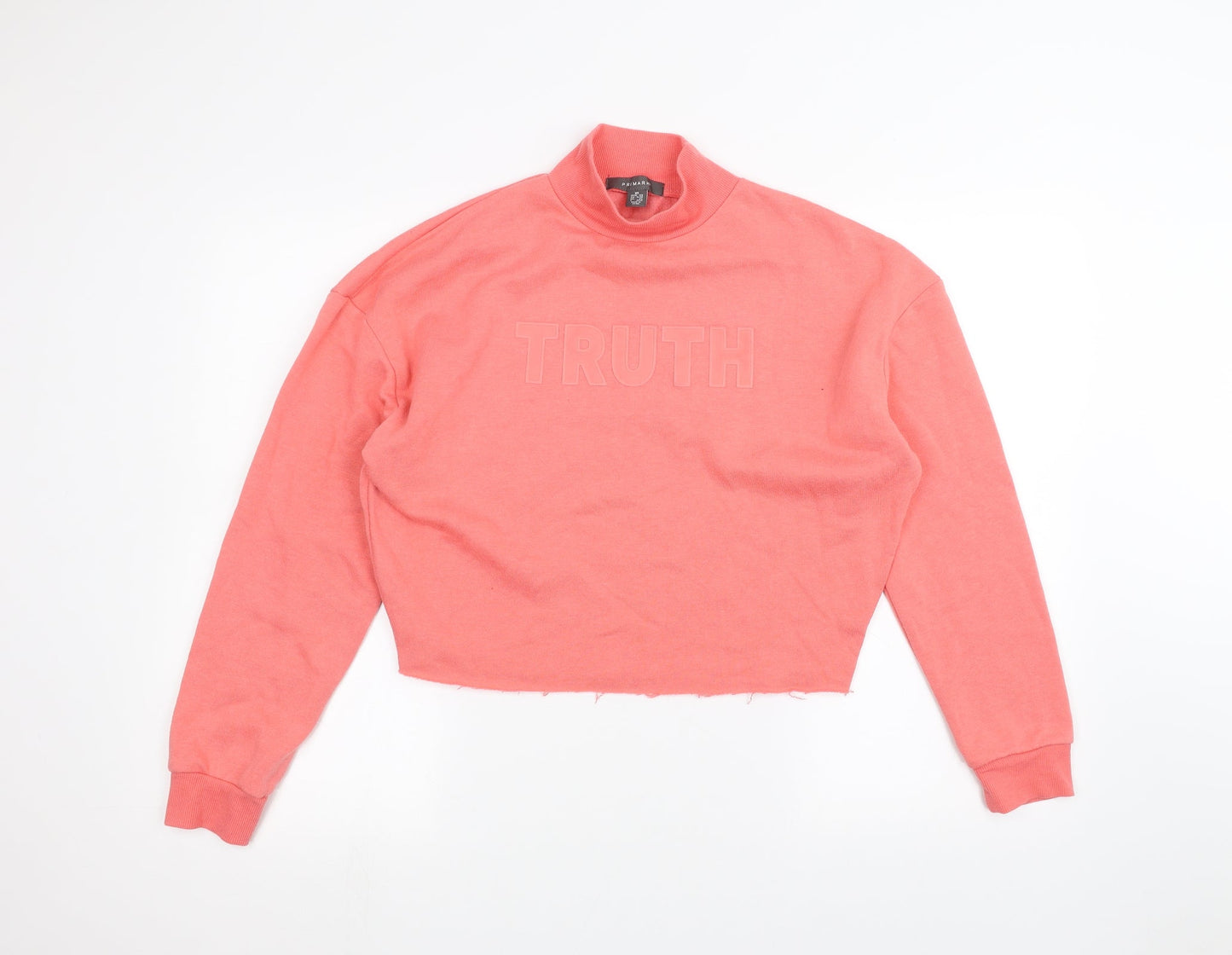 Primark Womens Pink   Pullover Jumper Size XS