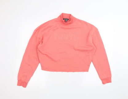 Primark Womens Pink   Pullover Jumper Size XS