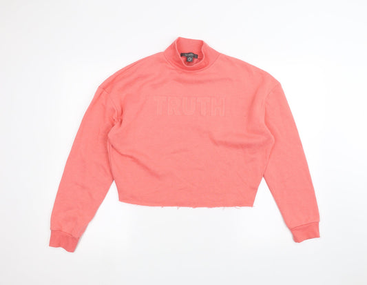 Primark Womens Pink   Pullover Jumper Size XS
