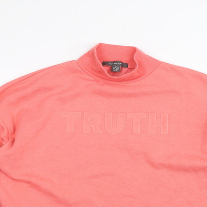 Primark Womens Pink   Pullover Jumper Size XS