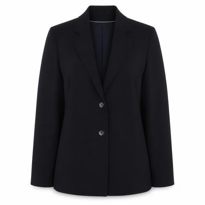 Per Una Womens Blue   Jacket Suit Jacket Size 8