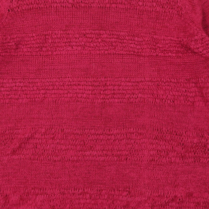 Savoir Womens Pink  Knit Pullover Jumper Size 18