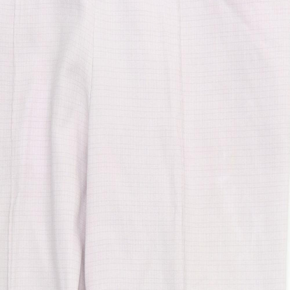 Womens UK Size 16 Marks and Spencer Regular Fit  Purple Trousers