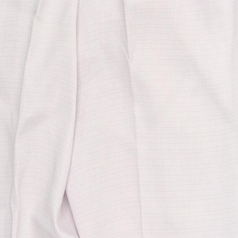 Womens UK Size 16 Marks and Spencer Regular Fit  Purple Trousers