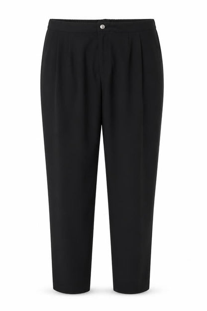 Q&P Womens Black   Trousers  Size 20 L31 in