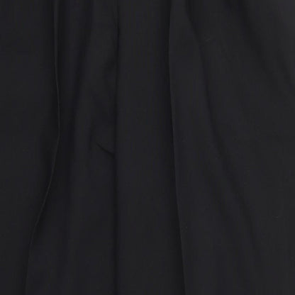 Q&P Womens Black   Trousers  Size 20 L31 in