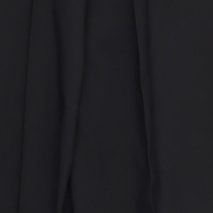 Q&P Womens Black   Trousers  Size 20 L31 in