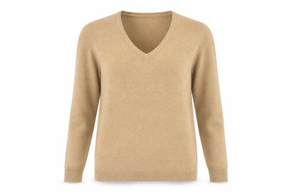 Womens UK Size 10 Primark Beige Pullover Jumper