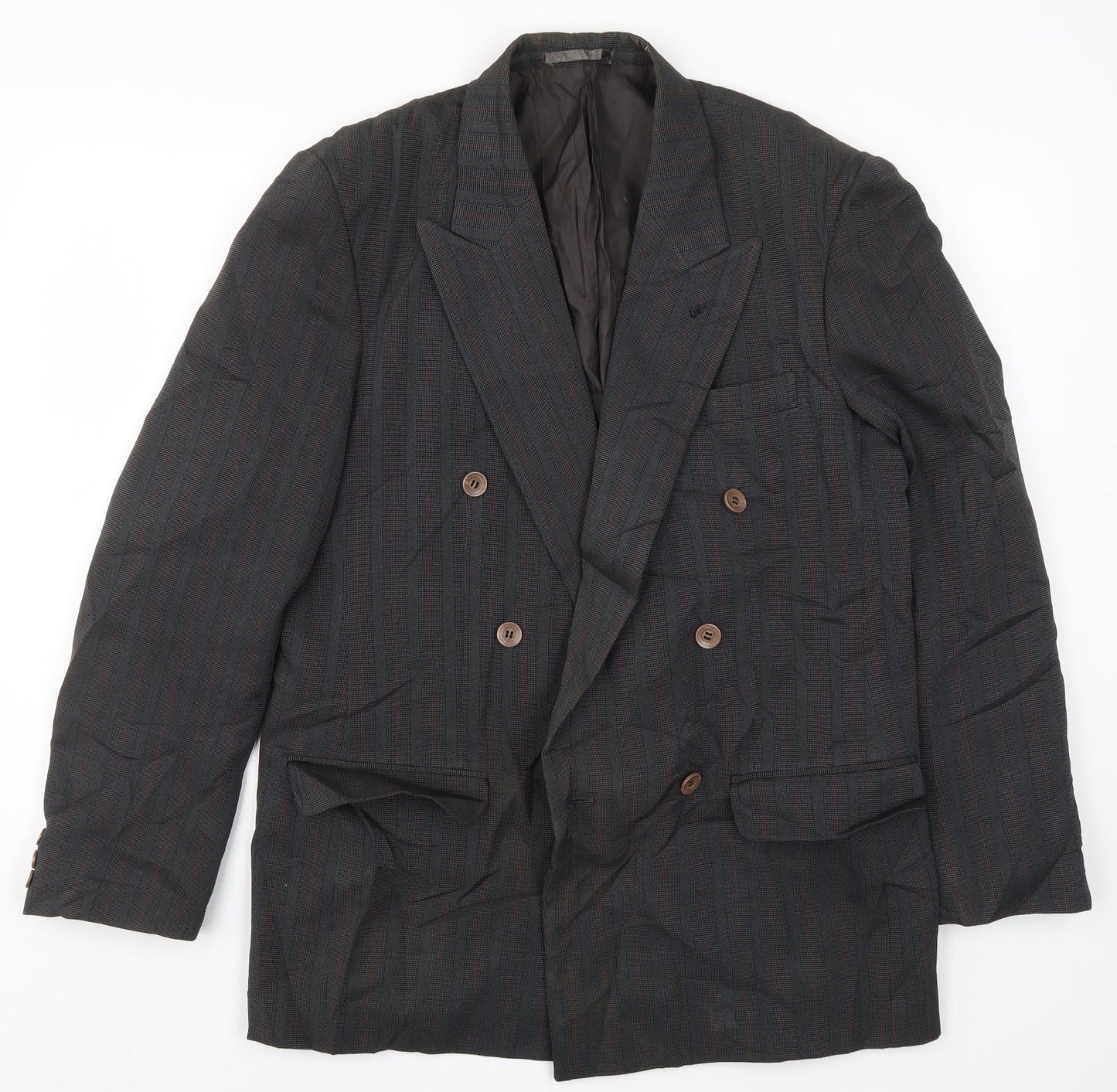 Mens UK Size 40 Preworn Regular Grey Suit Jacket