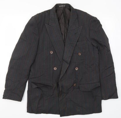 Mens UK Size 40 Preworn Regular Grey Suit Jacket
