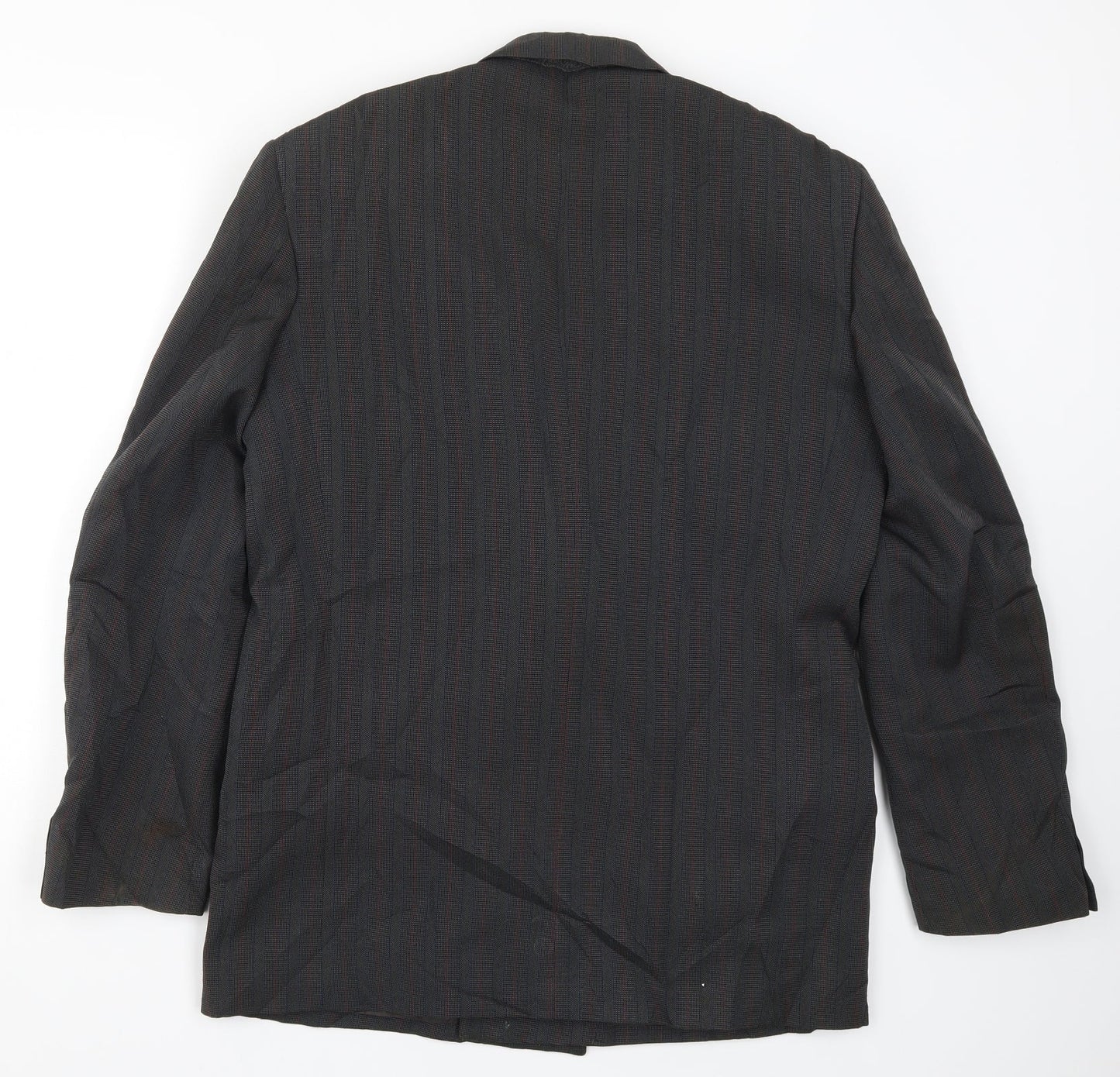 Mens UK Size 40 Preworn Regular Grey Suit Jacket