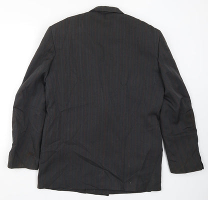 Mens UK Size 40 Preworn Regular Grey Suit Jacket