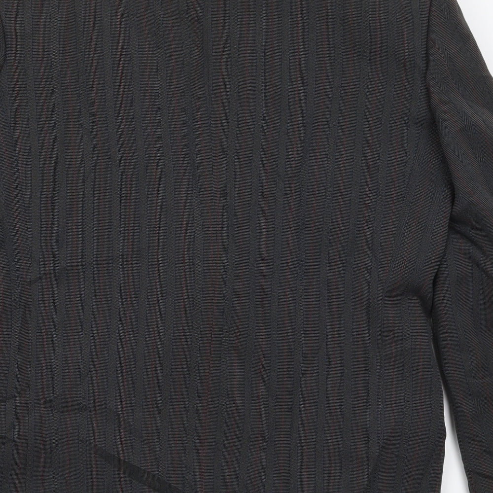 Mens UK Size 40 Preworn Regular Grey Suit Jacket