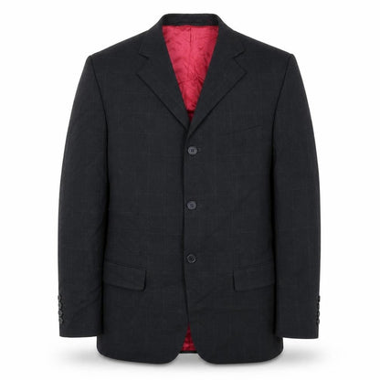Mens UK Size 36 Hugo James Regular Grey Suit Jacket