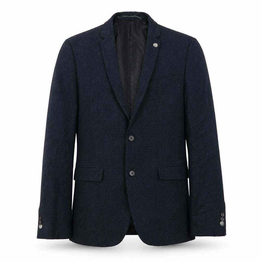 Mens UK Size M Burton Regular Blue Suit Jacket