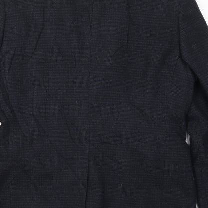 Mens UK Size M Burton Regular Blue Suit Jacket