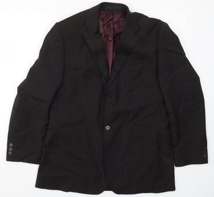 Mens UK Size 42 Burton Regular Brown Suit Jacket