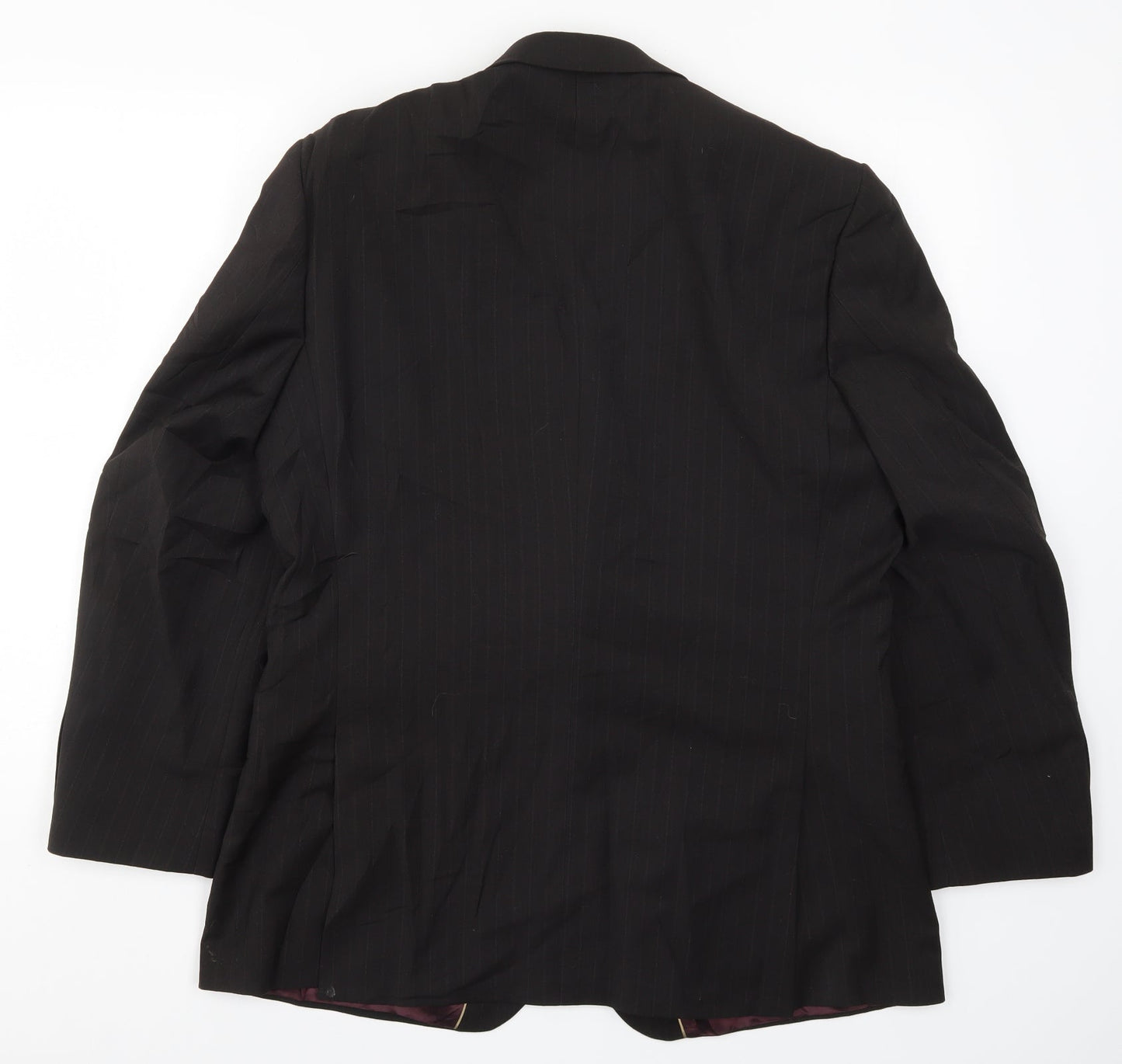 Mens UK Size 42 Burton Regular Brown Suit Jacket