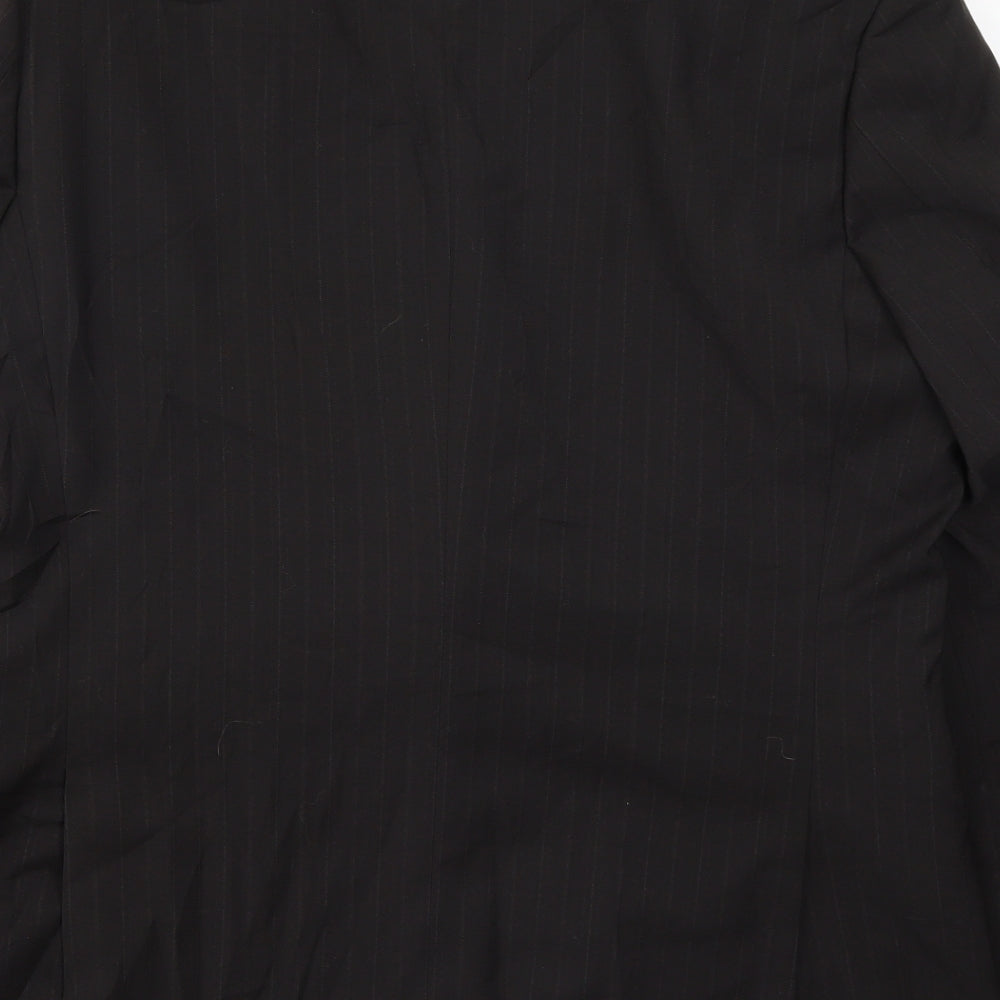Mens UK Size 42 Burton Regular Brown Suit Jacket