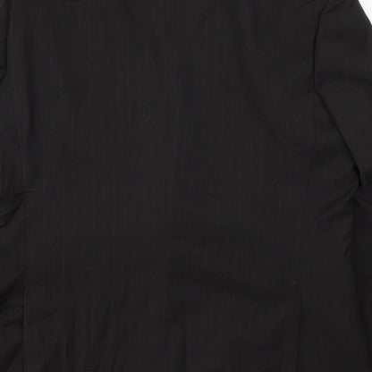 Mens UK Size 42 Burton Regular Brown Suit Jacket