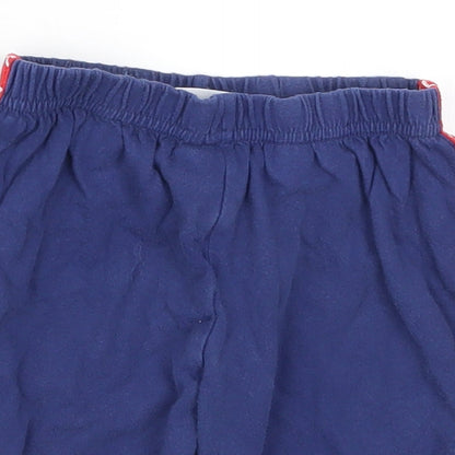 NEXT Boys Blue   Sweat Shorts Size 5-6 Years - Mickey Mouse Loungewear