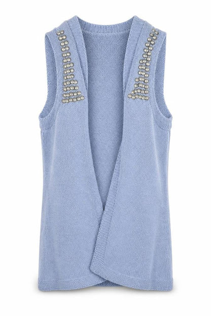 Womens UK Size 10 George Blue Cardigan Jumper