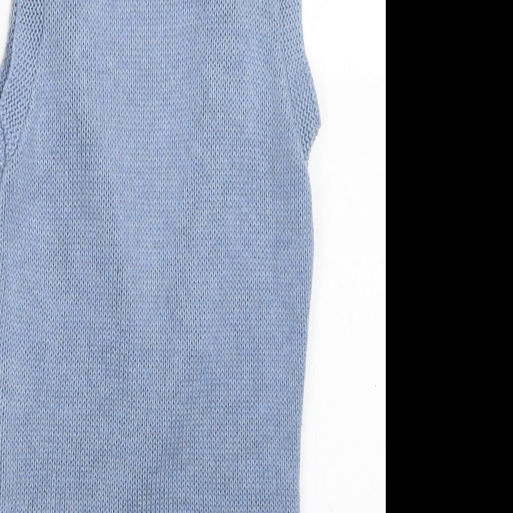 George Womens Blue  Knit Cardigan Jumper Size 10