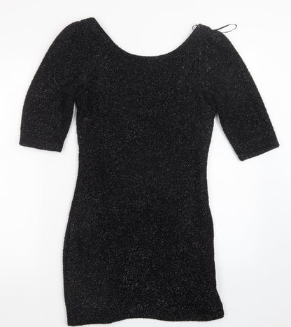 River Island Womens Black   Mini  Size 10