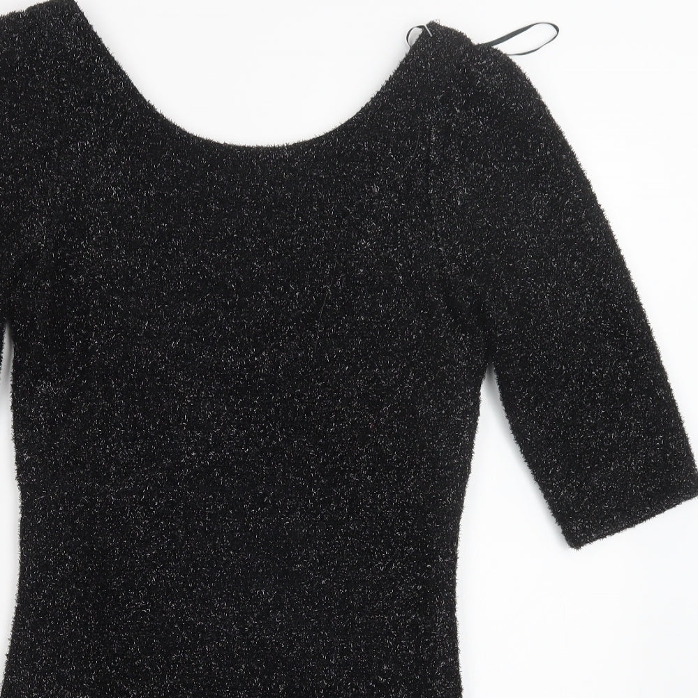 River Island Womens Black   Mini  Size 10