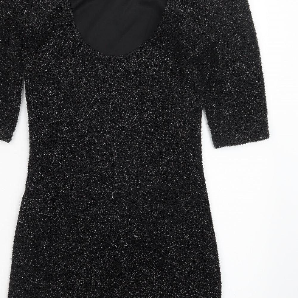 River Island Womens Black   Mini  Size 10