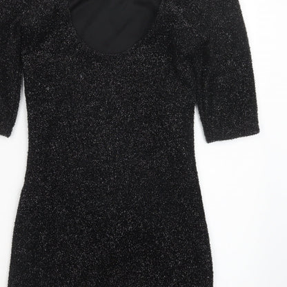 River Island Womens Black   Mini  Size 10