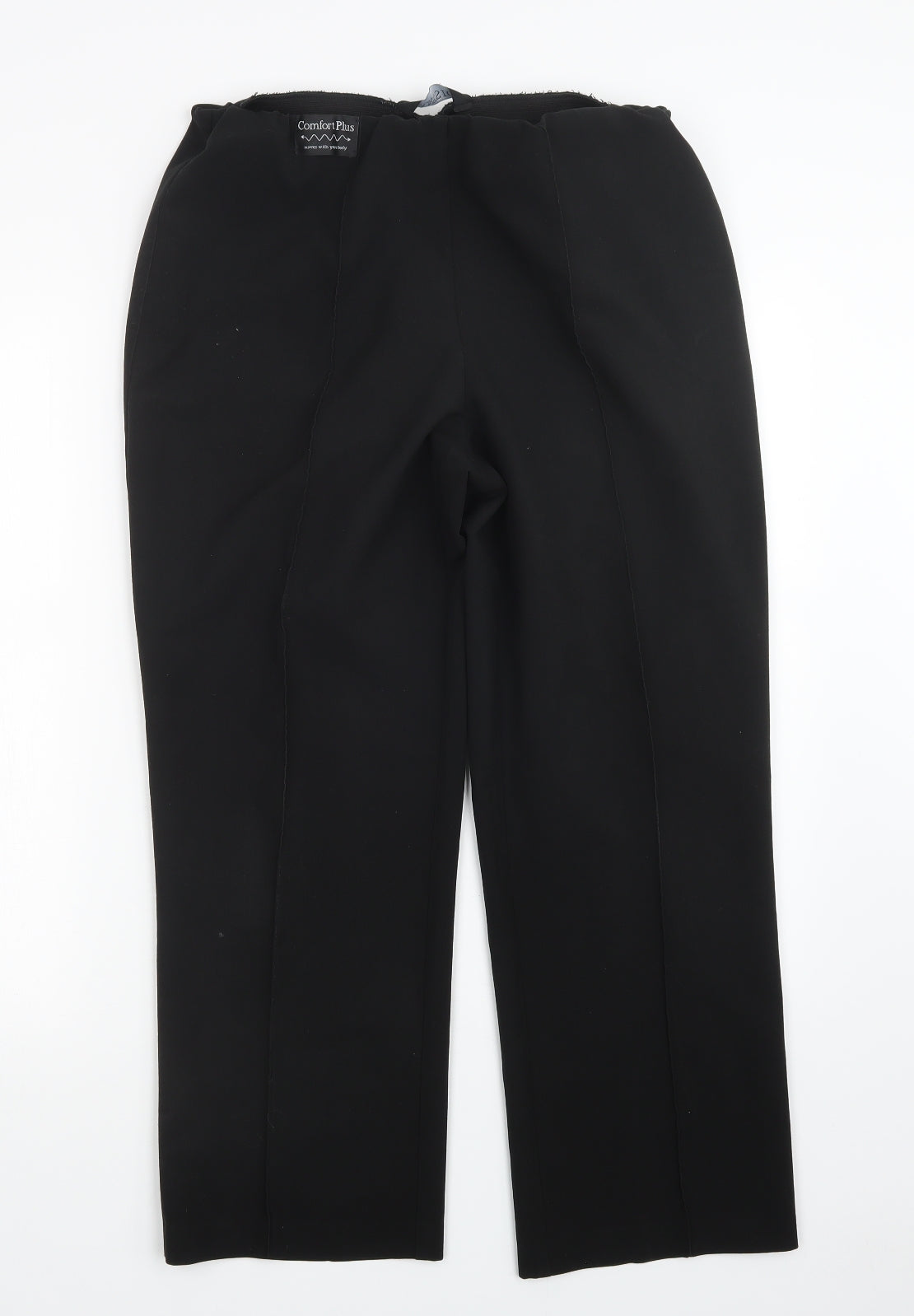Classic Womens Black   Trousers  Size 14 L26.5 in