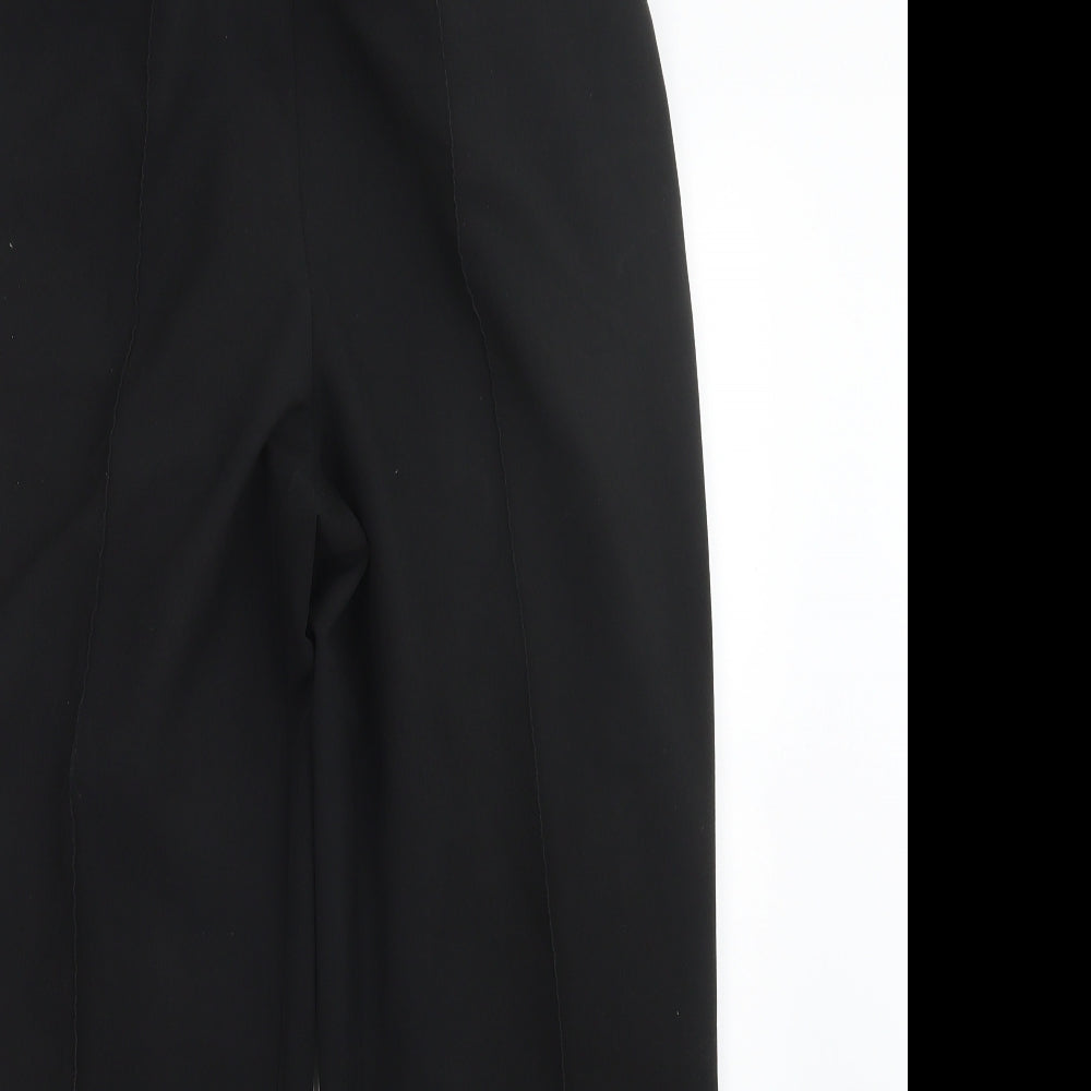 Classic Womens Black   Trousers  Size 14 L26.5 in