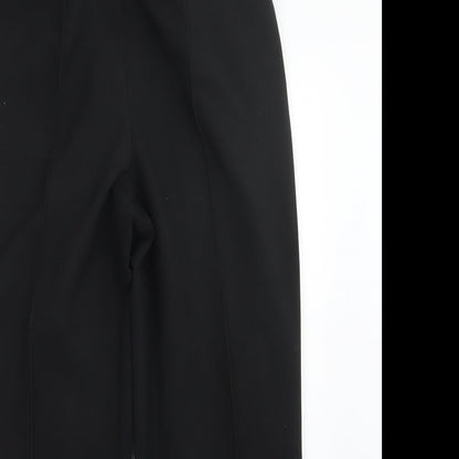 Classic Womens Black   Trousers  Size 14 L26.5 in