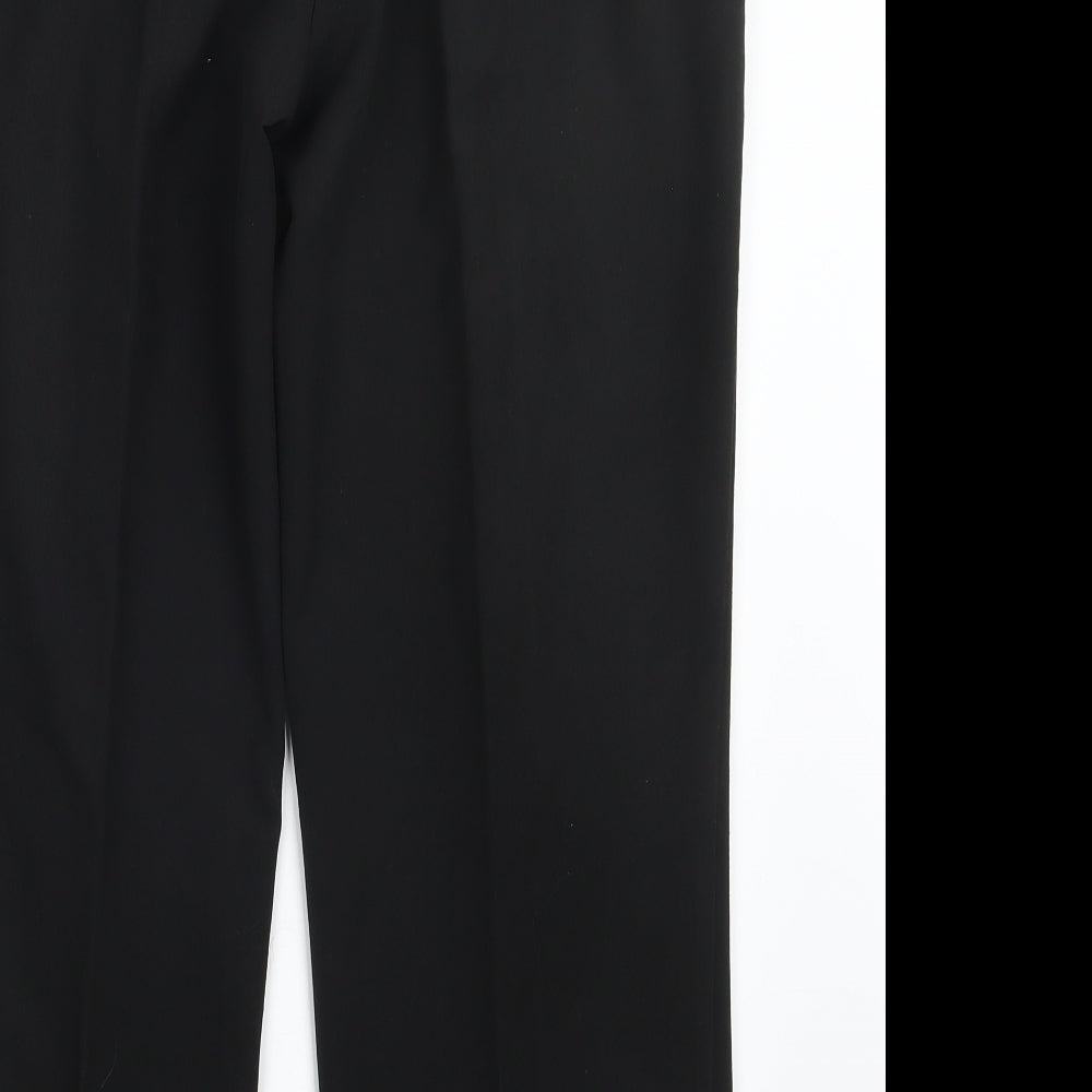 Classic Womens Black   Trousers  Size 14 L26.5 in