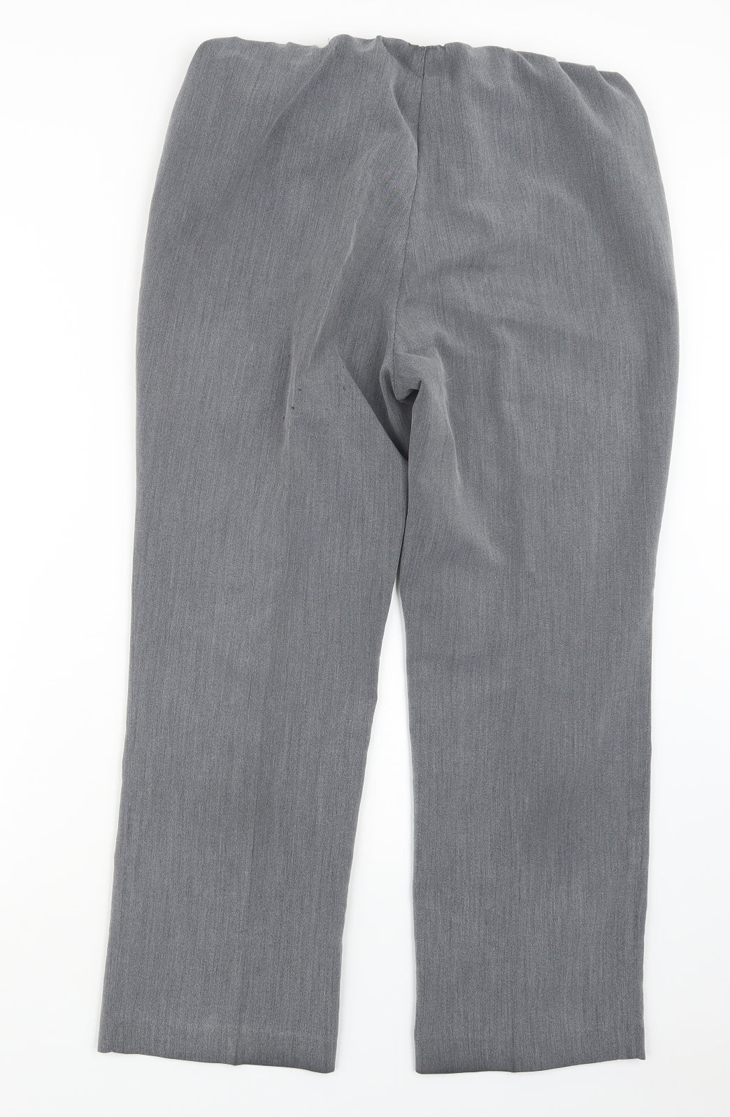 Bonmarché Womens Grey   Trousers  Size 14 L26.5 in