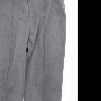 Bonmarché Womens Grey   Trousers  Size 14 L26.5 in