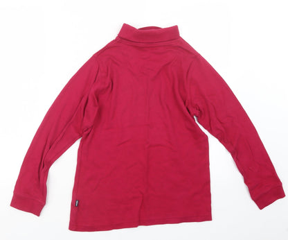 Womens UK Size 12 Preworn Pink Pullover Jumper